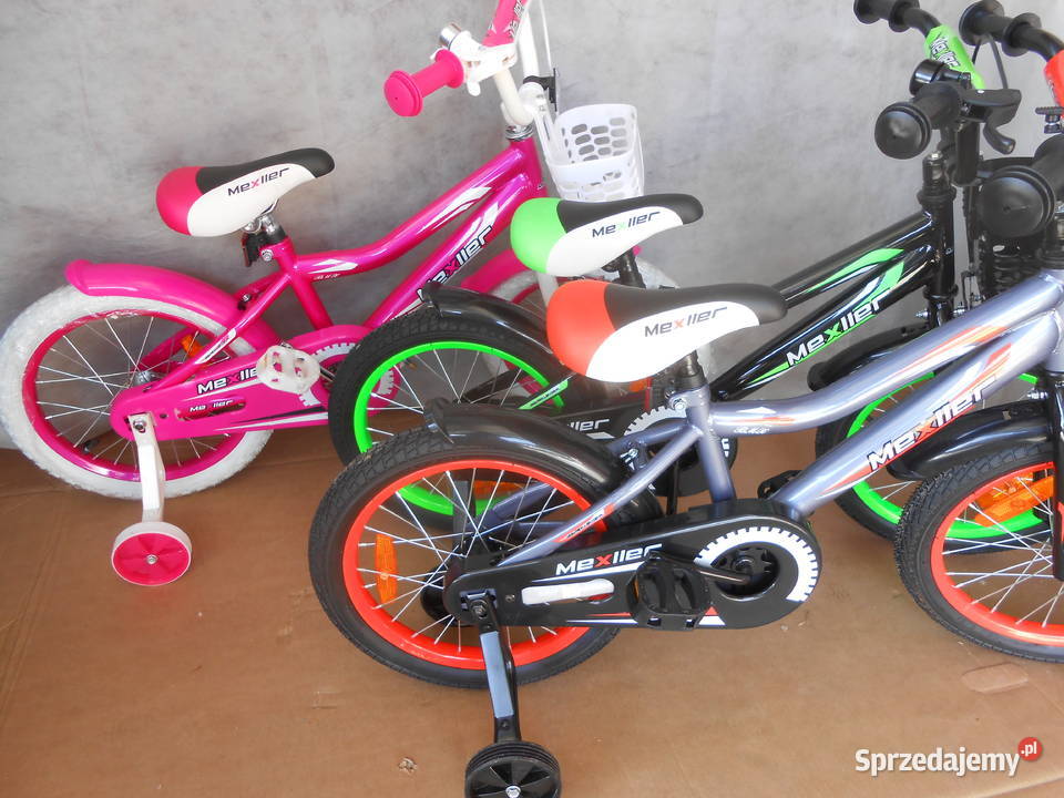 Rowerek dziecięcy 16 Mexller Jordanowo