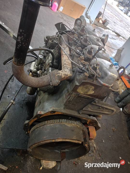 Silnik do ursus C360 podkarpackie Gwizdów