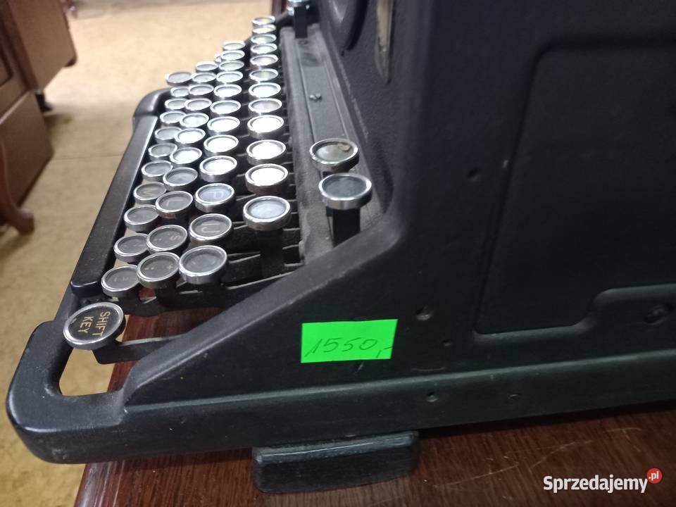 Maszyna do pisania olivetti Jasło sprzedam