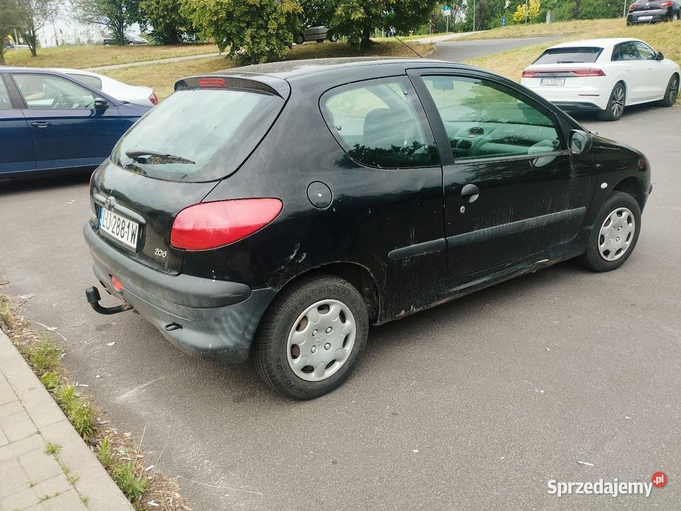 Peugeot 206 Hatchback lubelskie Lublin