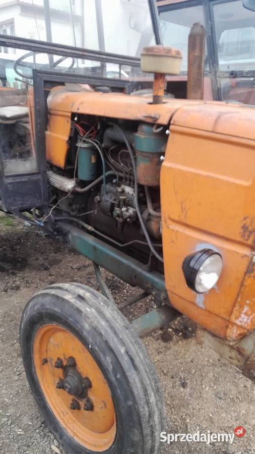Ciągnik Rolniczy 70 FIAT SOMECA 615 Legnica