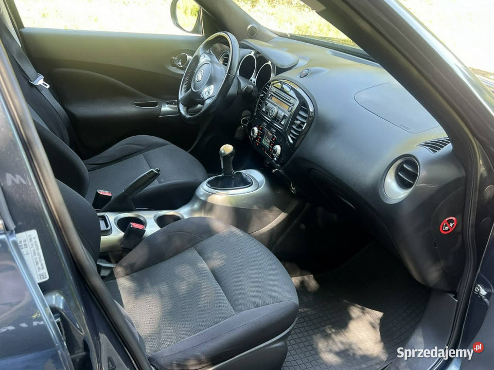 Nissan Juke Nissan Juke Zarejestrowany Benzyna wielkopolskie Gostyń