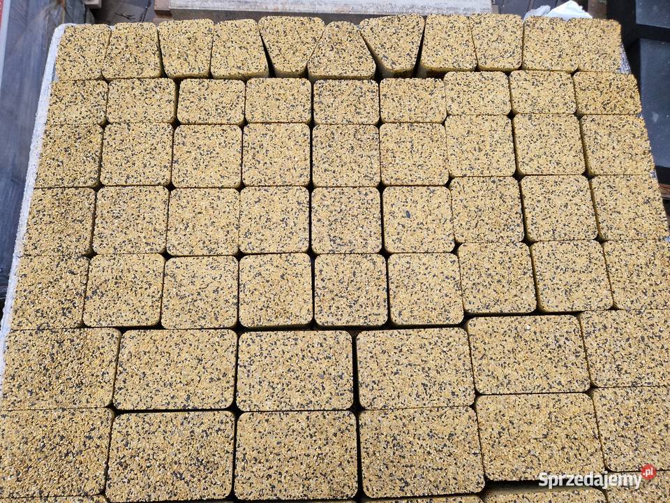 Kostka Brukowa Nostalit 8 Lux Bursztyn Bez Fazy mazowieckie Wielogóra