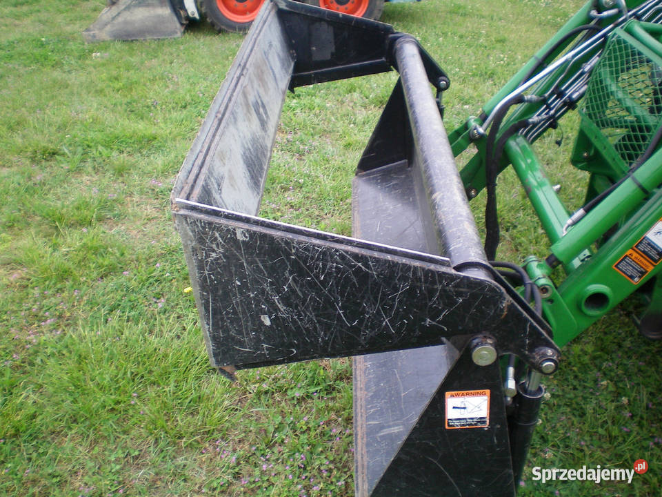 2018 John Deere 3520 Lubatynek