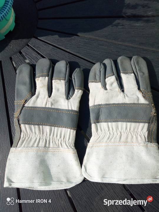 Rękawice robocze skóra