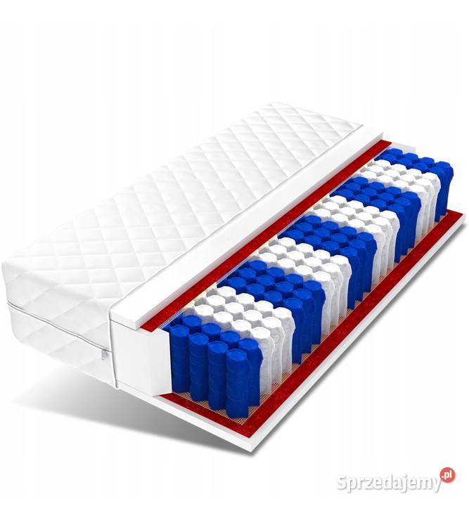 Nowy materac kieszeniowy 90x200 wygodny FDM wielkopolskie Kłodawa