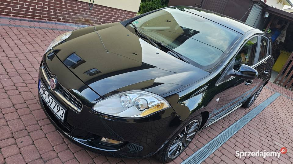 Fiat Bravo II 14 90 2009R SPORT Klima FV Marża
