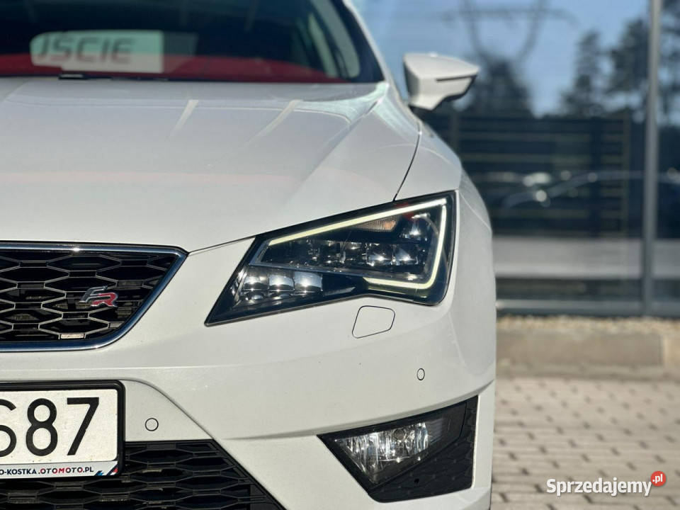 Seat Leon FullLED Panorama Navi Łopatki Półskóra Kąty Opolskie sprzedam