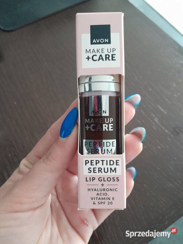 Błyszczyk Serum Avon Make Up Care 7ml Berry Siewierz