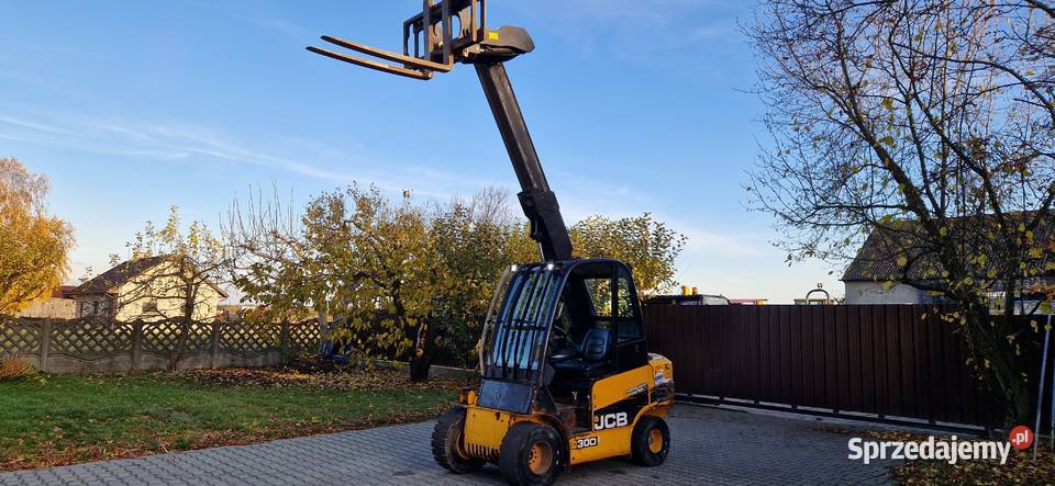 Wózek tleskopowy JCB TLT 30 D 2015r 3 tony lubelskie Ryżki