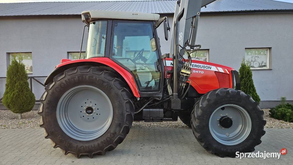 Massey Ferguson 5470 Dyna4 Rewers elektrohydrauliczny Gruntowice