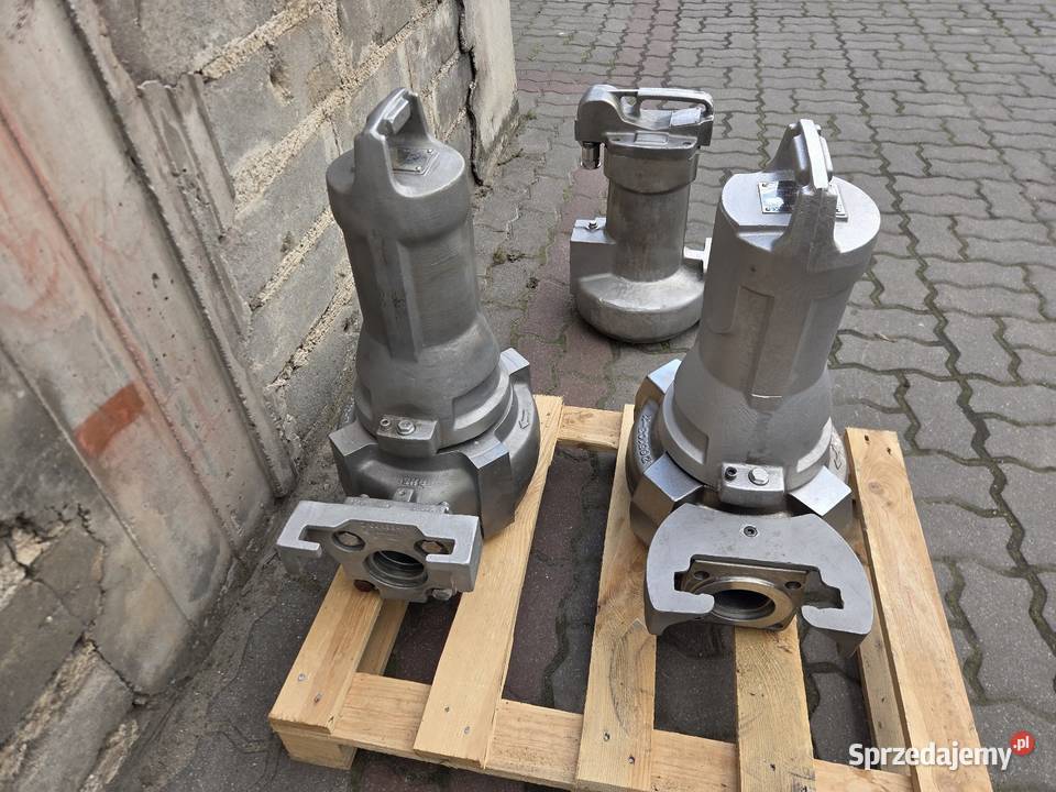 Pompa KSB Pompa do brudnej wody ściekowa Lwówek
