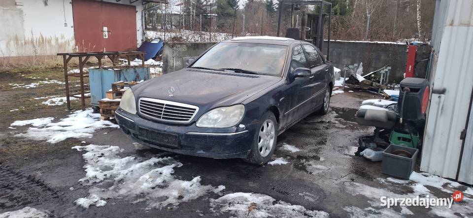 Mercedes S500 360KM Szymbark