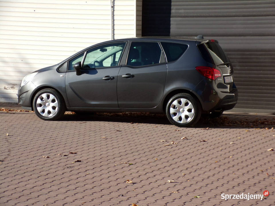 Opel Meriva KLIMATRONIC BAGAZNIK ROWEROWY 2011 bluetooth Mikołów