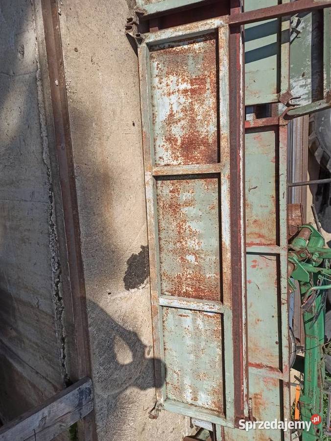 Nadstawki na d47 burty do przyczepy d47 Wróblew