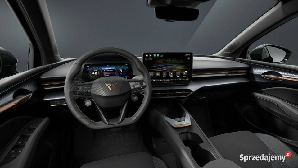 Cupra Raval Dynamic 155KW 210 NOWA CUPRA RAVAL ABS łódzkie Łódź