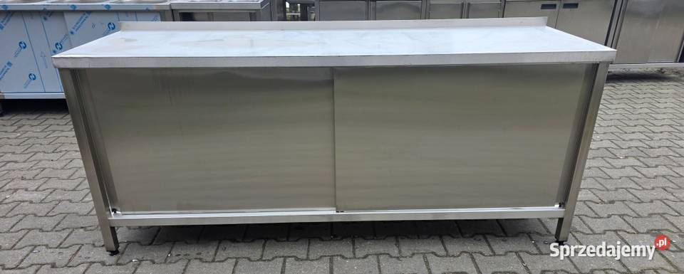 Stół Gastro Drzwi Suwane 2006085 M1303 N Nowe Skalmierzyce