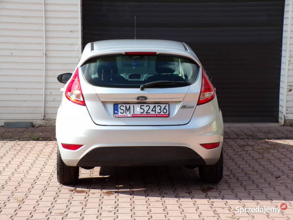 Ford Fiesta Klimatyzacja Gwarancja 12 82 2010 śląskie Mikołów