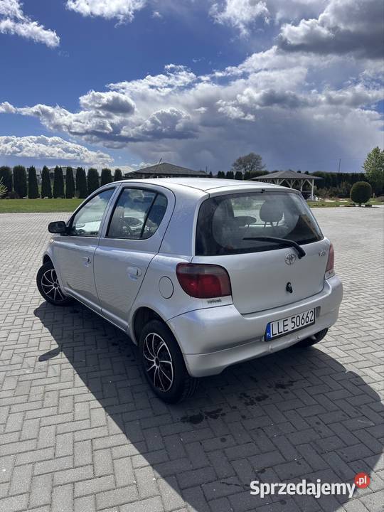 Toyota Yaris 13 kupiony w Polsce Potok Wielki sprzedam