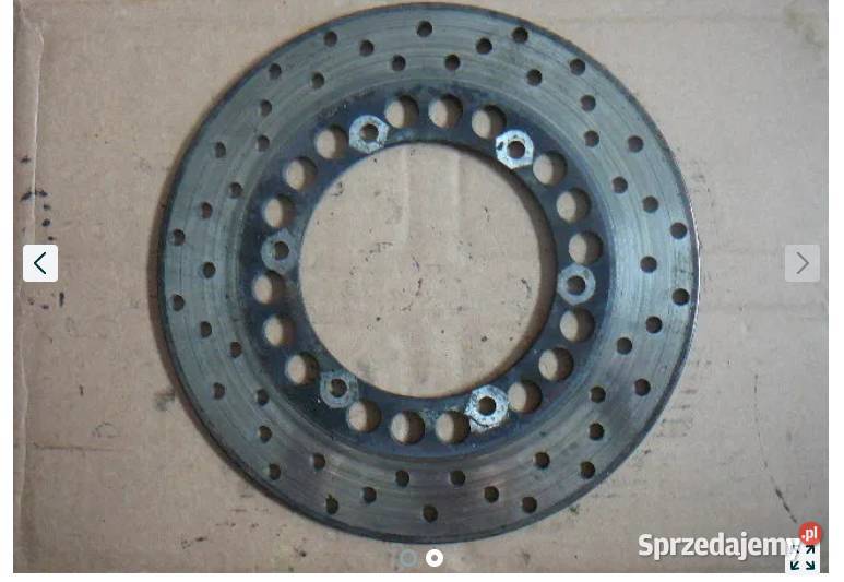 tarcza hamulcowa tył Yamaha YZF 1000 Ostrów Wielkopolski