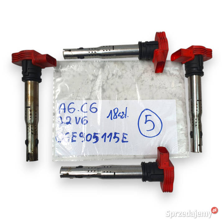 CEWKA ZAPŁONOWA Audi A4 B7 B8 A5 A6 C6 Q5 Q7 24 Chełm