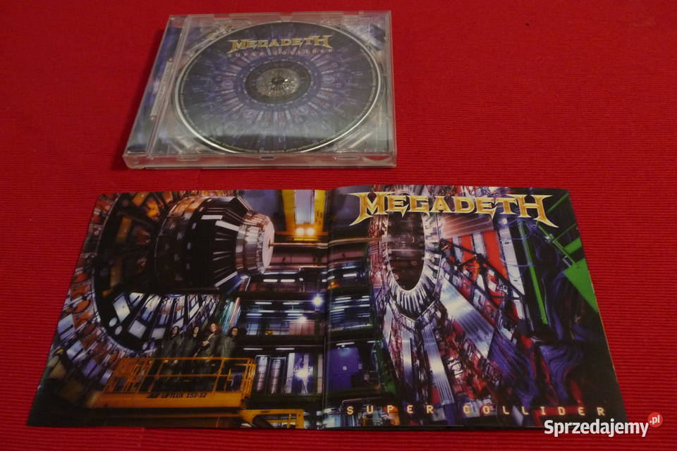 Megadeth Super Collider CD 1 płyta Lublin sprzedam