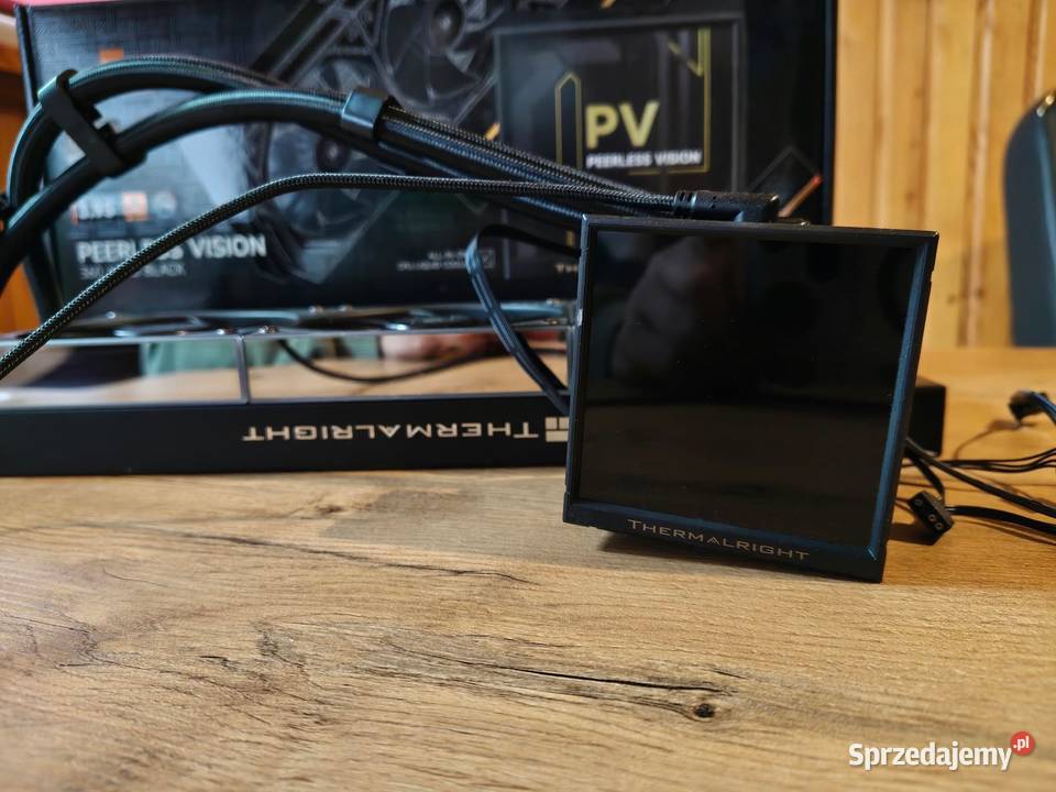 AIO Termalright Peerless Vision 360 Argb Black Łask