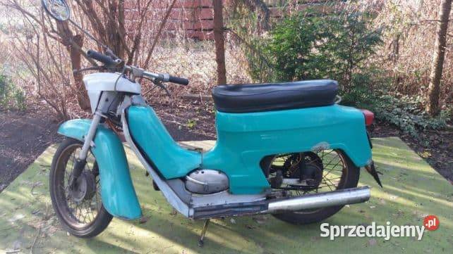 Skup starych motocykli motorowerów Junak Shl Ryś Września