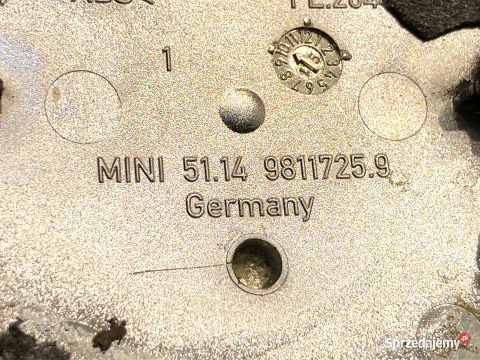 EMBLEMAT PRZÓD MINI COUNTRYMAN R60 1016 osobowe