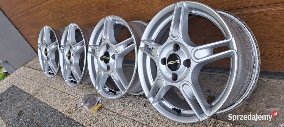 Alufelgi RONAL 16 4X108 6Jx16J ET 42 FORD Niemianowice