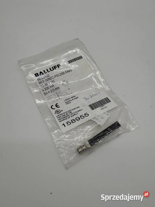 Balluff BES01U2 BES Q08ZC20BS49G Czujnik Warszawa