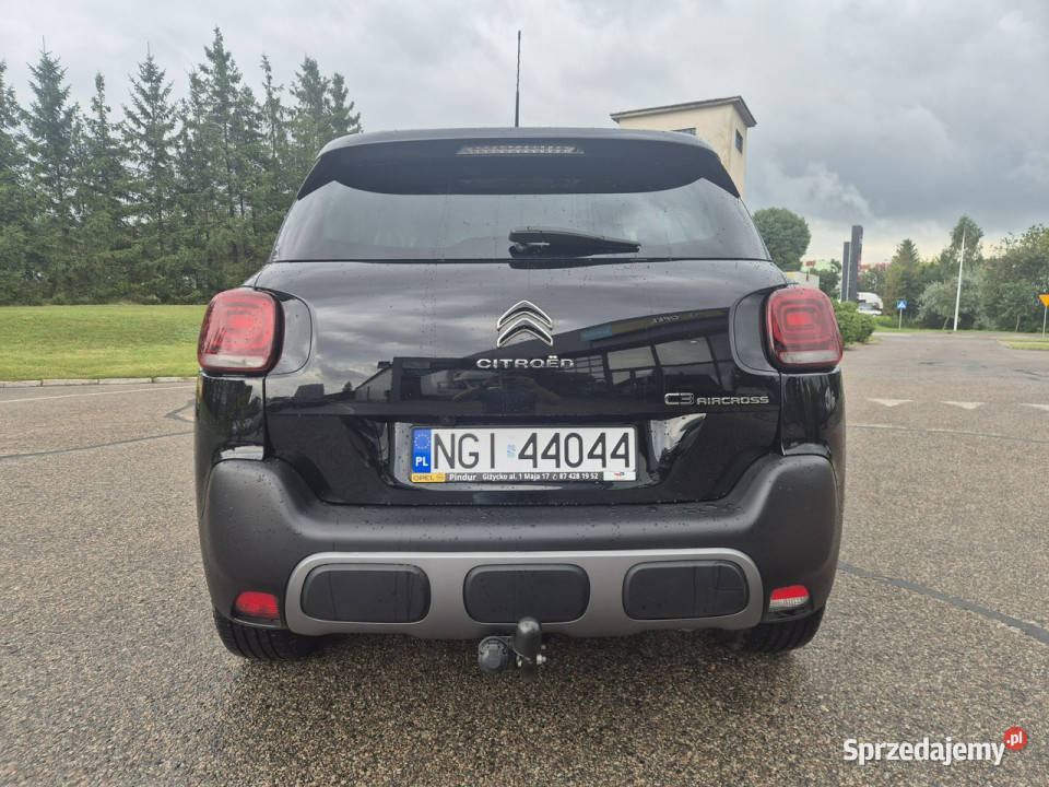 Citroen C3 Aircross isofix warmińsko-mazurskie Giżycko