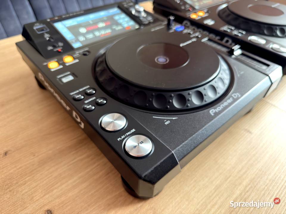 2x Pioneer XDJ1000MK2 100 Sprawne Świeżo Kutno