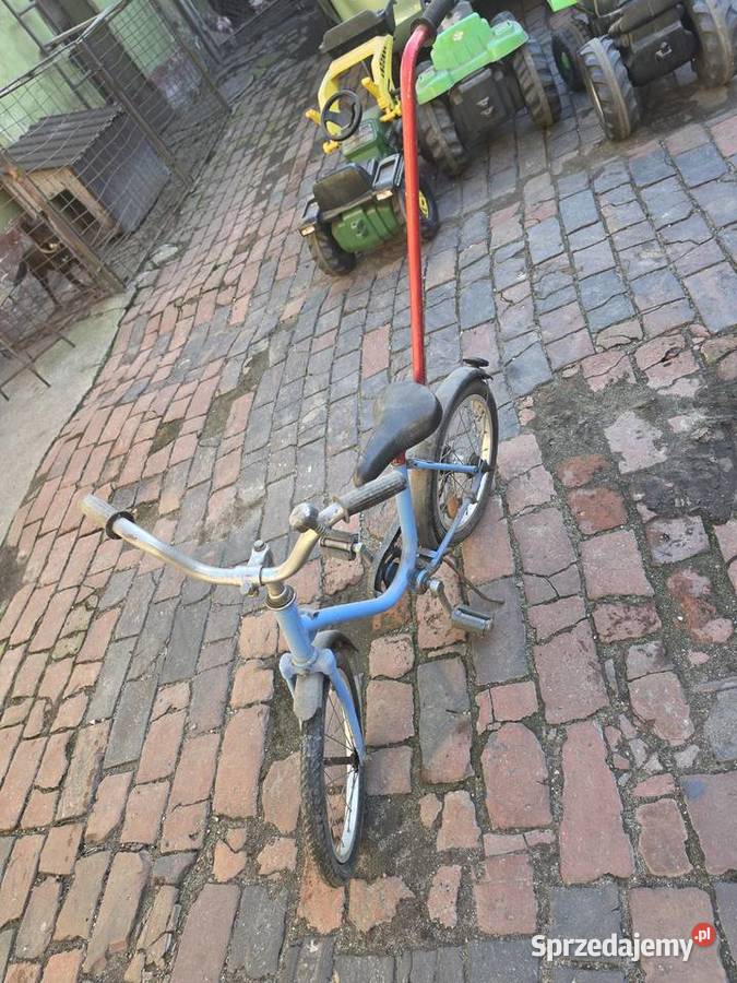 Rowerki dzieci Rowerki opolskie Baborów