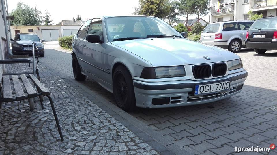 BMW e318 opolskie Głubczyce-Sady