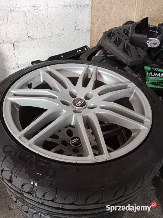 Felgi Audi RS4 r19 z oponami Letnimi Piotrków Kujawski