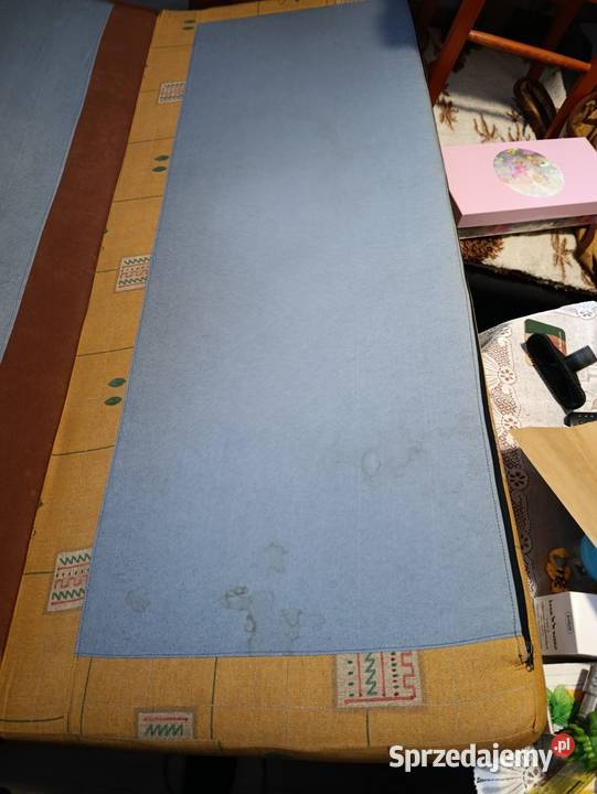 kanapa tapczan łóżko rozkładane z 6 poduszkami Poznań