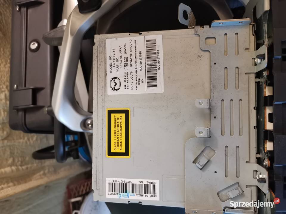 Mazda CX7 radio CD MP3 14791337 Zator