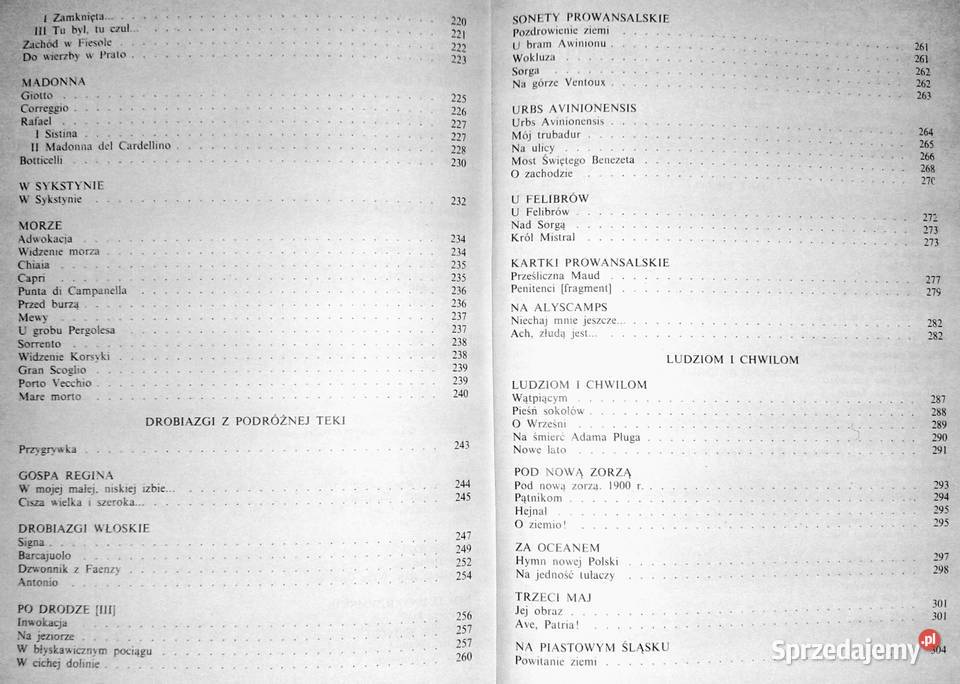 Utwory poetyckie Maria Konopnicka Chełm