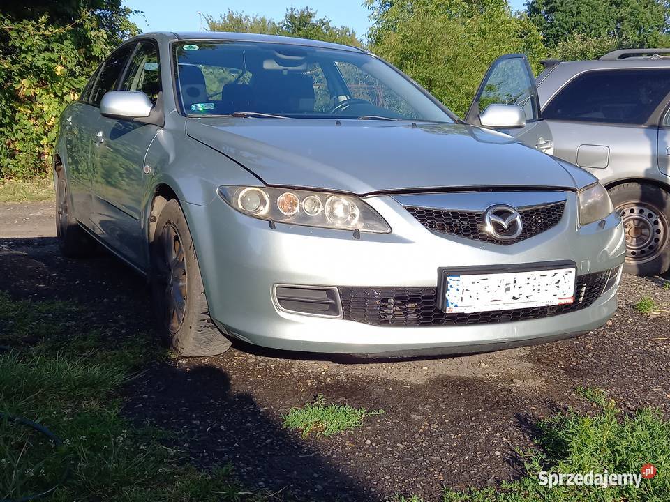 mazda 6 1 gg błotnik przód lewy prawy srebrny osobowe