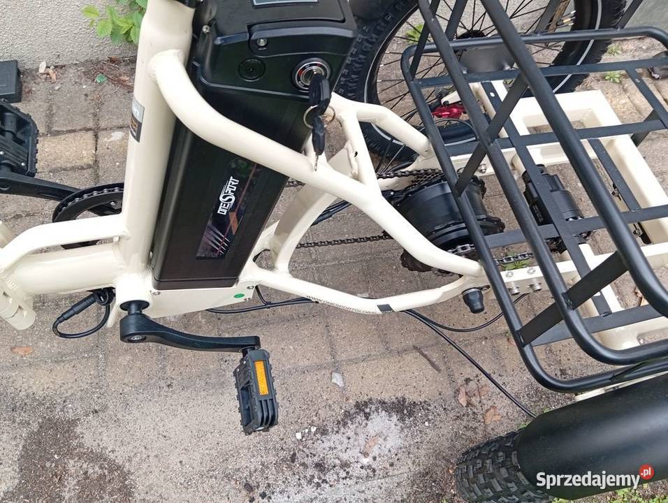 Elektryczny Rower Trójkołowy OneSport OT30 Pro