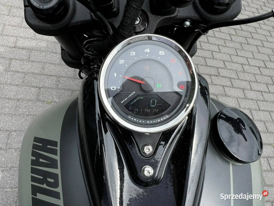 Harley Davidson Inny Softail Fat Bob 114 ABS manualna Baranowo