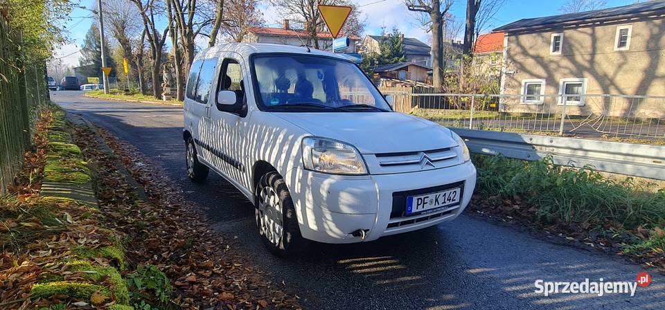 Berlingo Multispace 16 diesel Klimatyzacja Chełmsko Śląskie