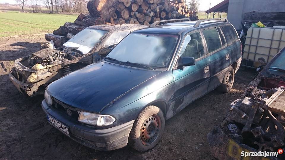 Części opel Astra F 1600cm3