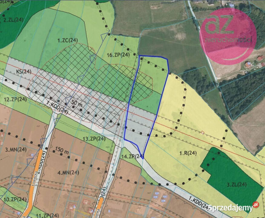 Działka Nowy Sącz Zabełcze małopolskie