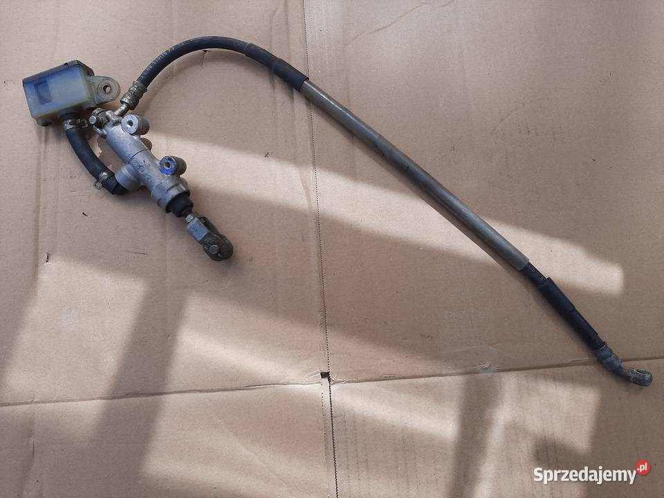 Kawasaki KLX 650 C pompa hamulcowa tył przewód Warszawa