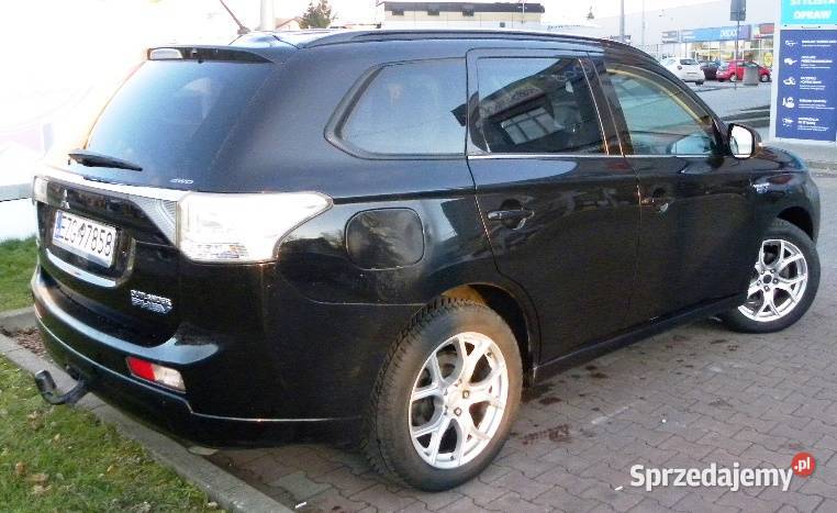 OKAZJA Mitsubishi Outlander PHEV AWD łódzkie Łódź