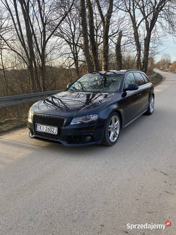 Audi a4b8 20d CAHA quattro świętokrzyskie