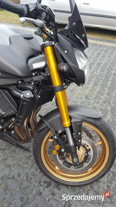 Motor Yamaha FZ Lisów