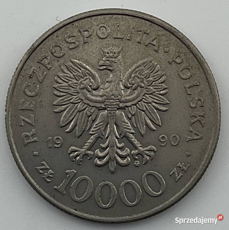 Zestaw 5 monet PRLmiedzionikiel Solidarność 3 Kraków